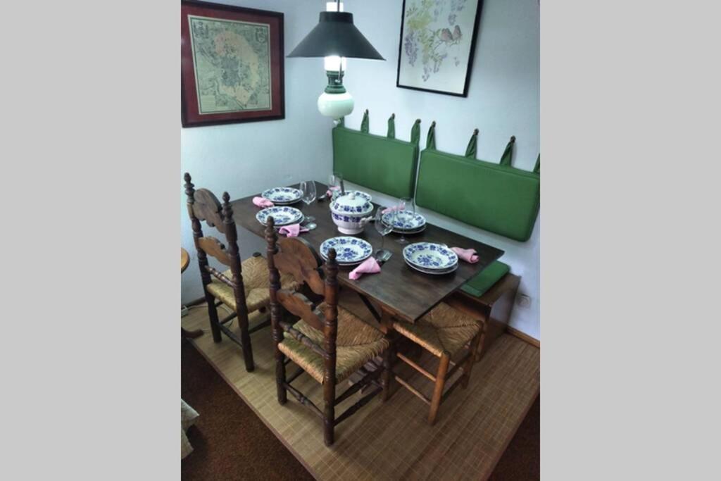 El Ultimo Rincon, Duplex Con Piscina Climatizada Apartment La Pinilla  Екстериор снимка