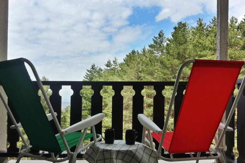 El Ultimo Rincon, Duplex Con Piscina Climatizada Apartment La Pinilla  Екстериор снимка