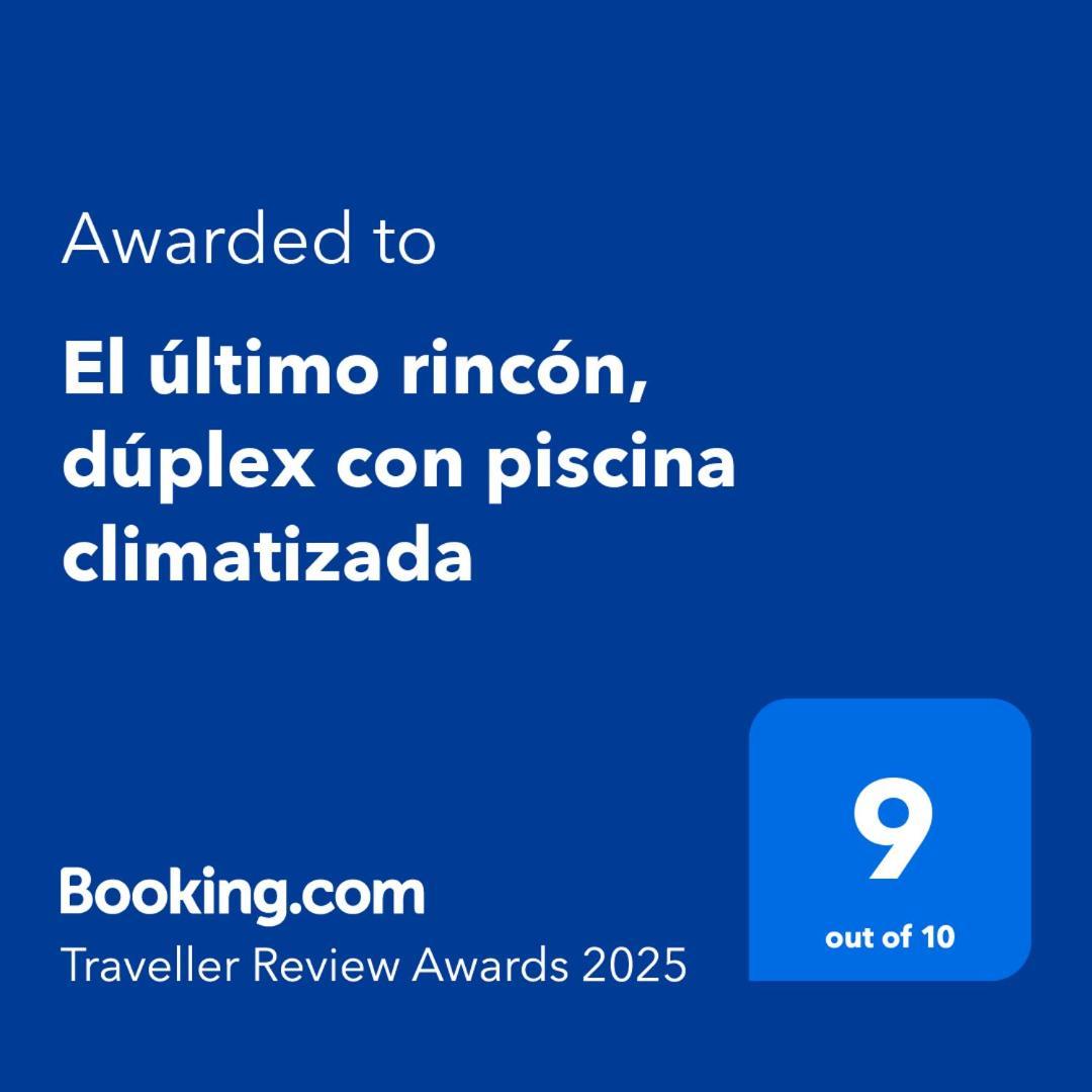 El Ultimo Rincon, Duplex Con Piscina Climatizada Apartment La Pinilla  Екстериор снимка